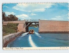 Postcard Somerset Bridge in Sandys Parish Bermuda British Overseas Terri...