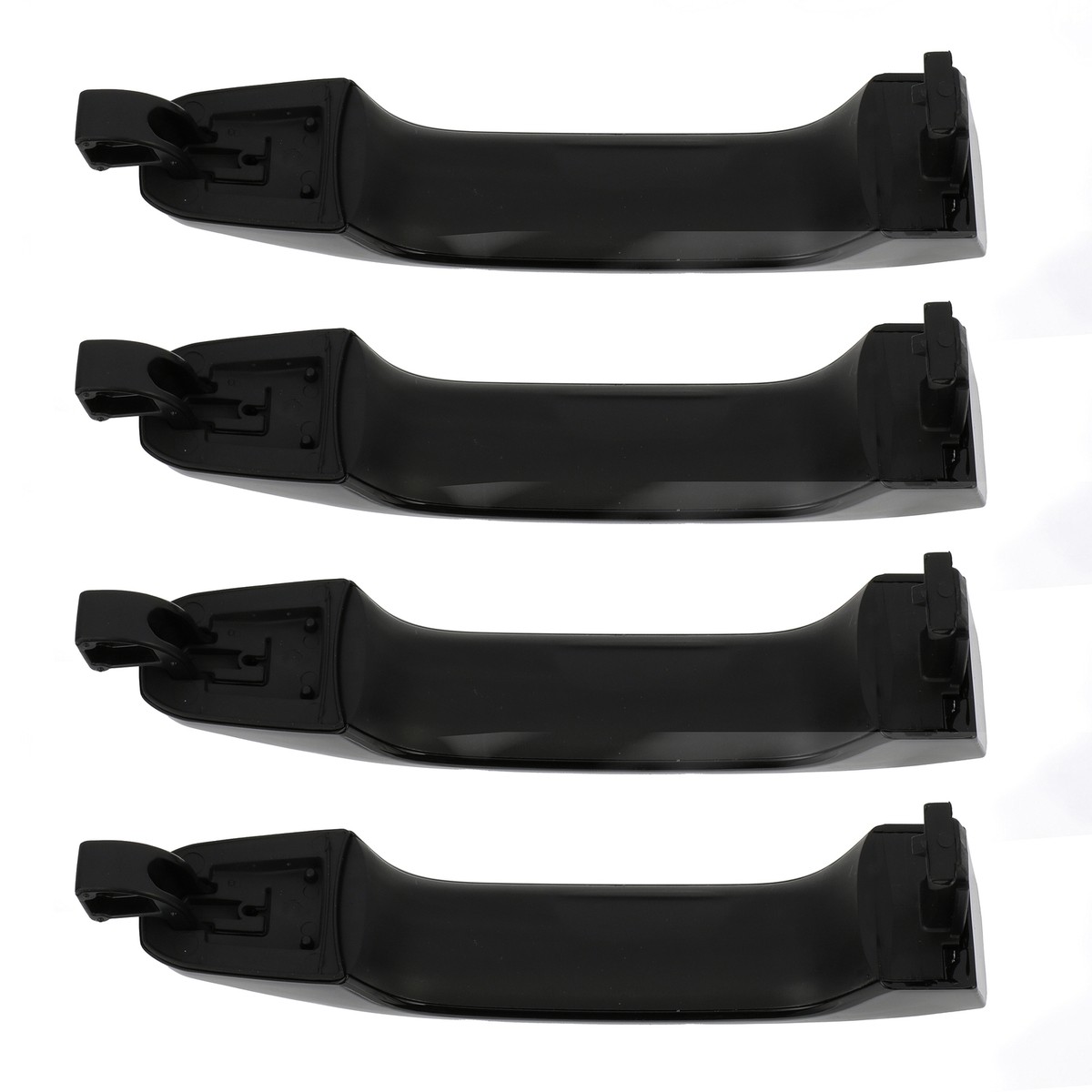 OEM Genuine Exterior Door Handle Right Passenger Black 08-14 CTS 20869089