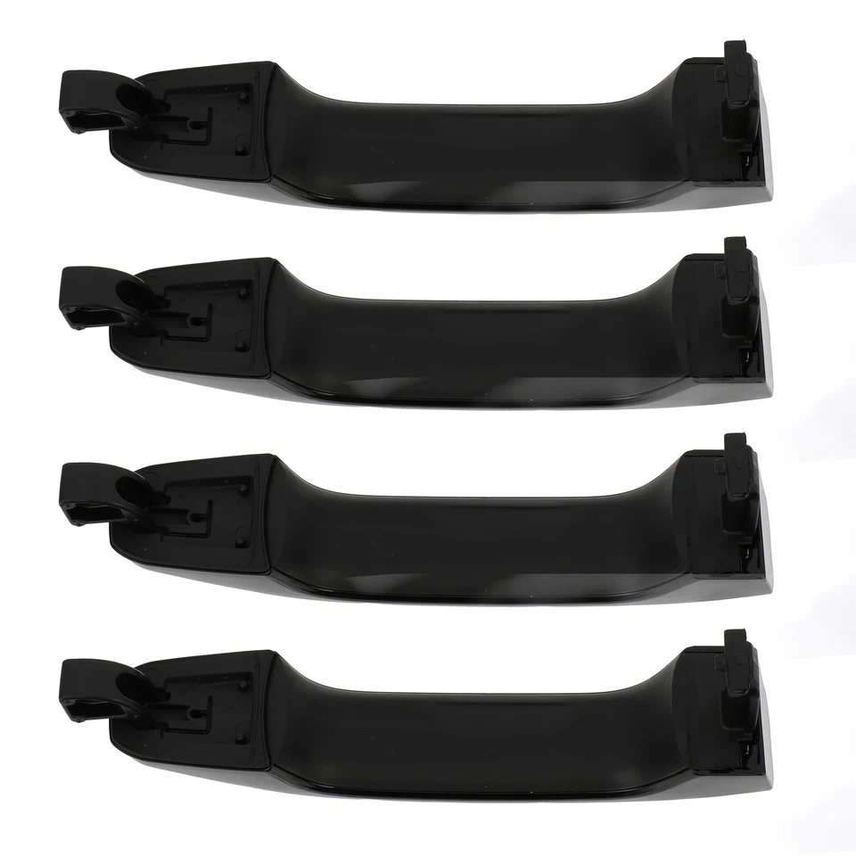 Paquete de manija de puerta delantera exterior negra OEM NUEVO Cadillac Chevrolet GMC 23236148 Foto 2 de 4