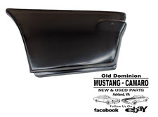 1967-1968 Camaro Lower Quarter Panel Repair - Driver