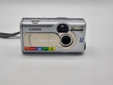 Canon Power Shot A310 Digital Camera PC1203 PARTS OR REPAIR