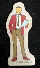 Vintage Amsco Marvel World Adventure Playset J Jonah Jameson 1975