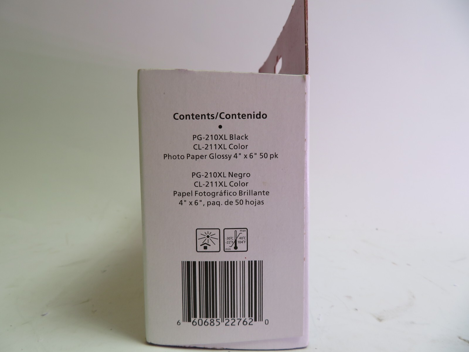 CANON COMBO PACK 210XL/211XL/50SHEETS PHOTO PAPER eBay