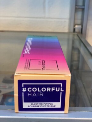 Loreal Colorful Semi-Permanent Haircolor 3 oz Electric Purple   15% OFF (3+)