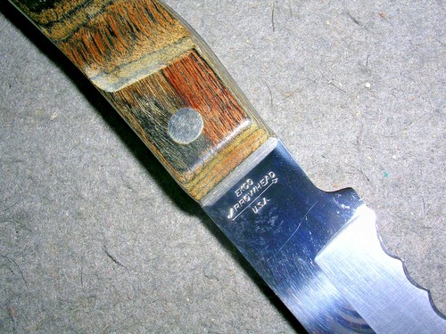 Beautiful Vintage Ekco Arrowhead 8" Slicing Knife! Premium-Quality! VERY Sharp! - Picture 3 of 7