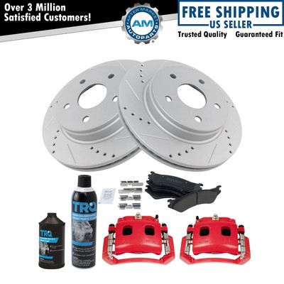 Front Brake Pad & Rotor Kit Fits 2003-2006 Dodge