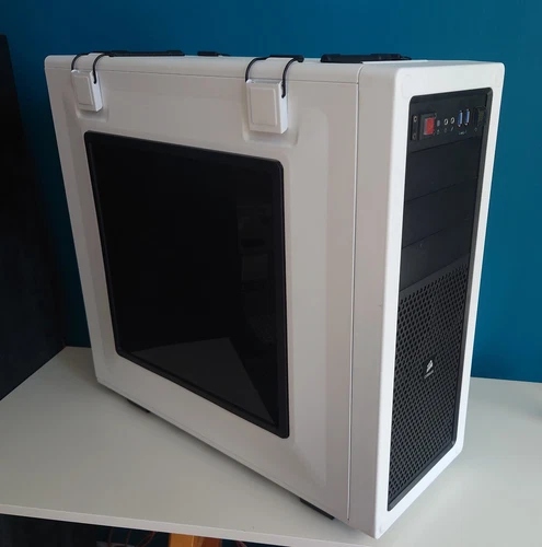 Corsair Vengeance C70 PC Full Tower Case - White - Great original condition