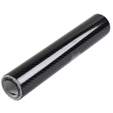 1pcs Glänzend Carbon Faser Stil Vinyl Auto Sticker Folie Rolle 20cm 152cm