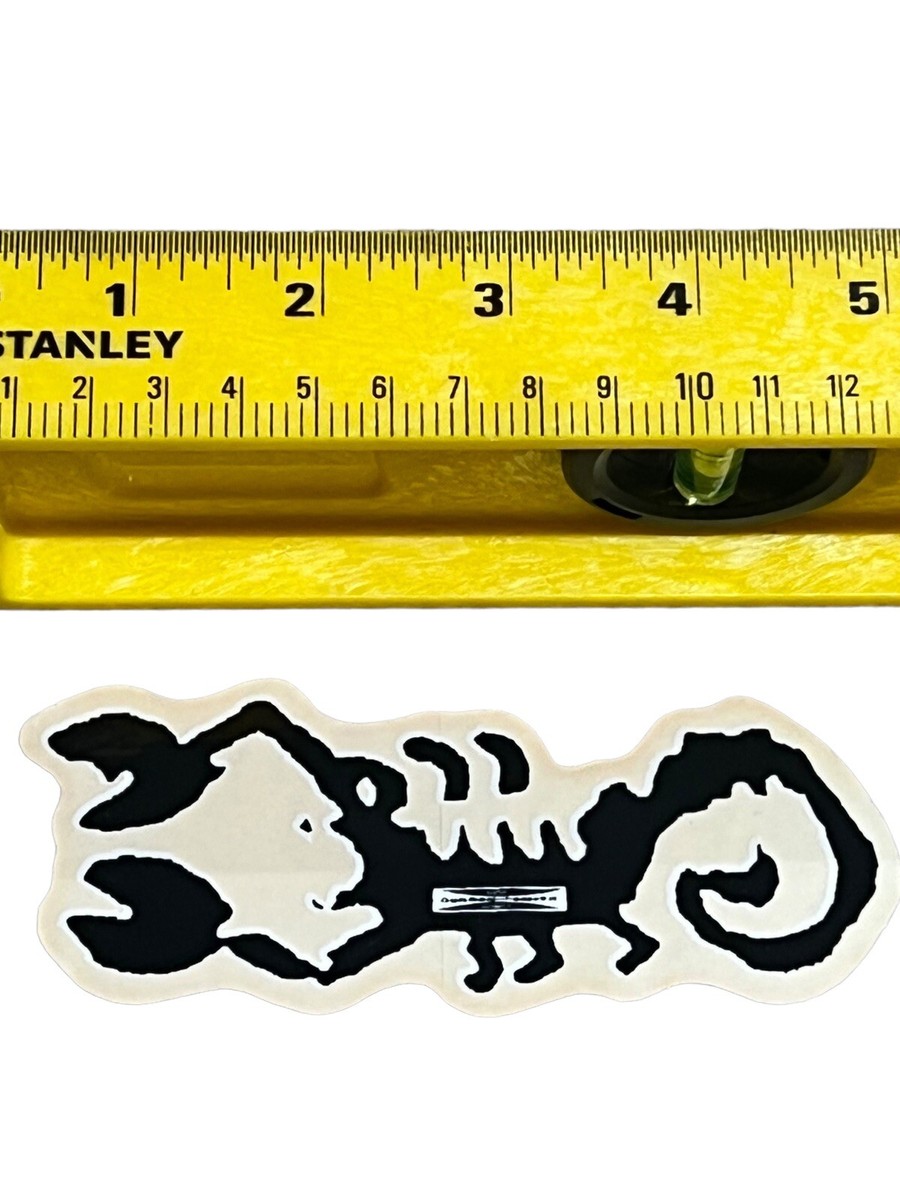 VTG 1980s G&S Skateboards Scorpion￼ Sticker-Powell Peralta Santa