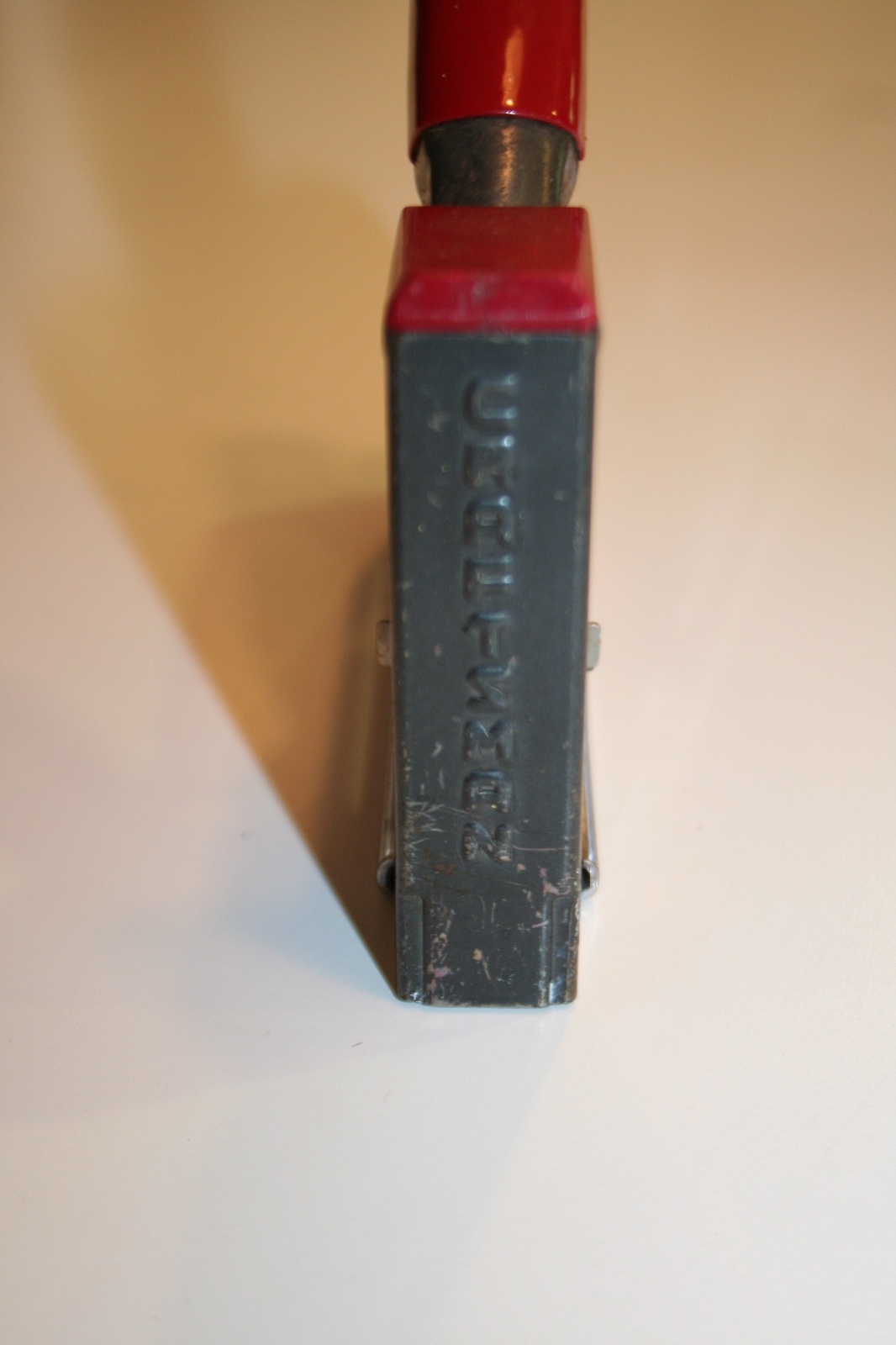 Vintage CRAFTSMAN Staple Gun 5/16" Red eBay