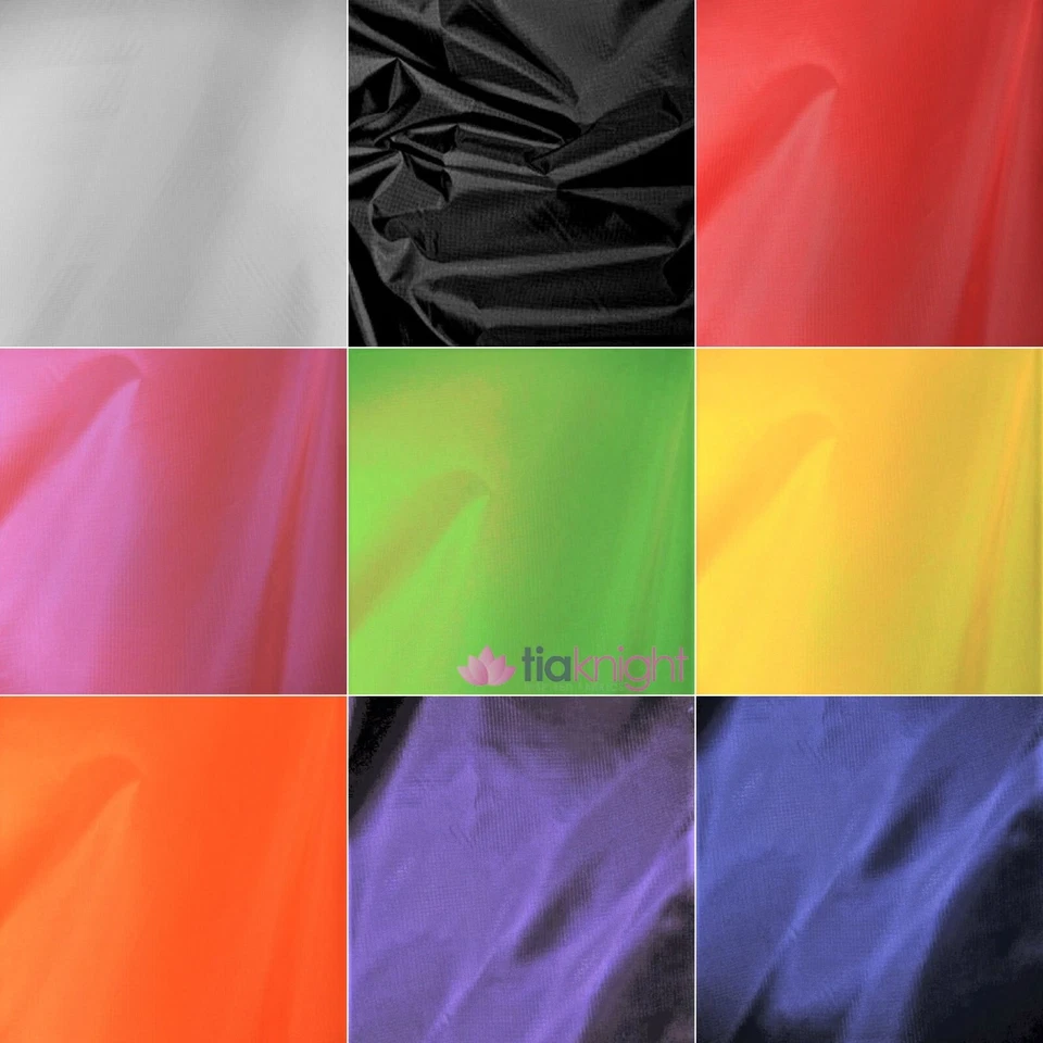 Ripstop 100% Nylon Waterproof Fabric Material- SQ52 By Tia Knight - Image 2 of 3