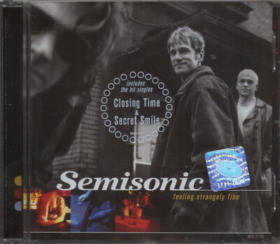 > Semisonic - Feeling Strangely Fine // CD 