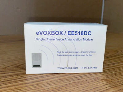 Touchless Access Control Voice-audible Annunciator Business Security Alarm Alert