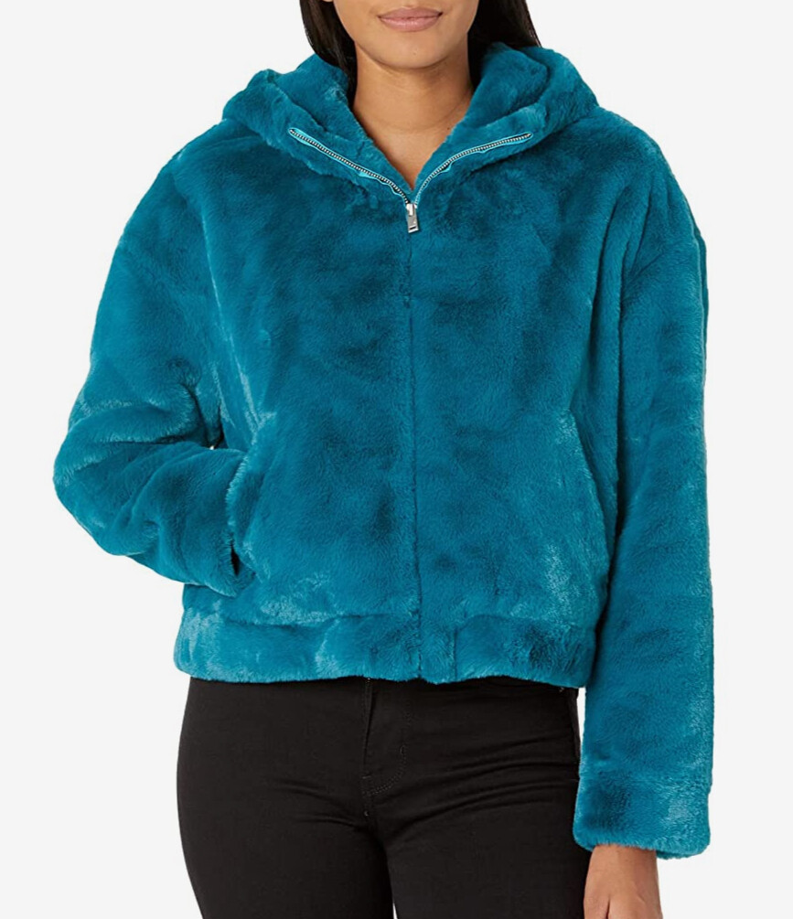 New Womens UGG Mandy Full Zip Faux Fur Hoodie Jacket Coat in New Womens UGG Mandy Full Zip Faux Fur Hoodie Jacket Coat in