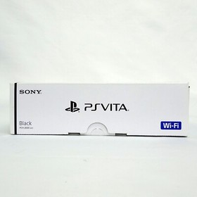 SONY PlayStation Vita Wi-Fi Model Black PCH-2000 ZA11 Vita Cosole Japan NEW