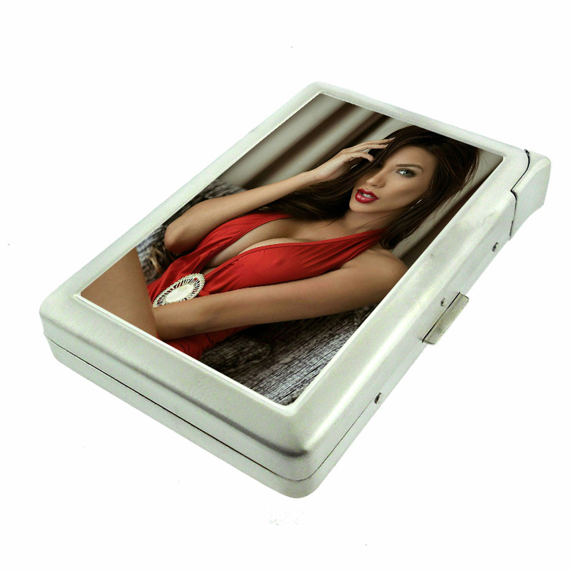 long cigarette case 5 5 hard case 20pcs long cigarette case women