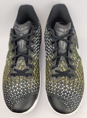 Nike Kobe Bryant Mamba Instinct Mens Size 14 Dark Grey White