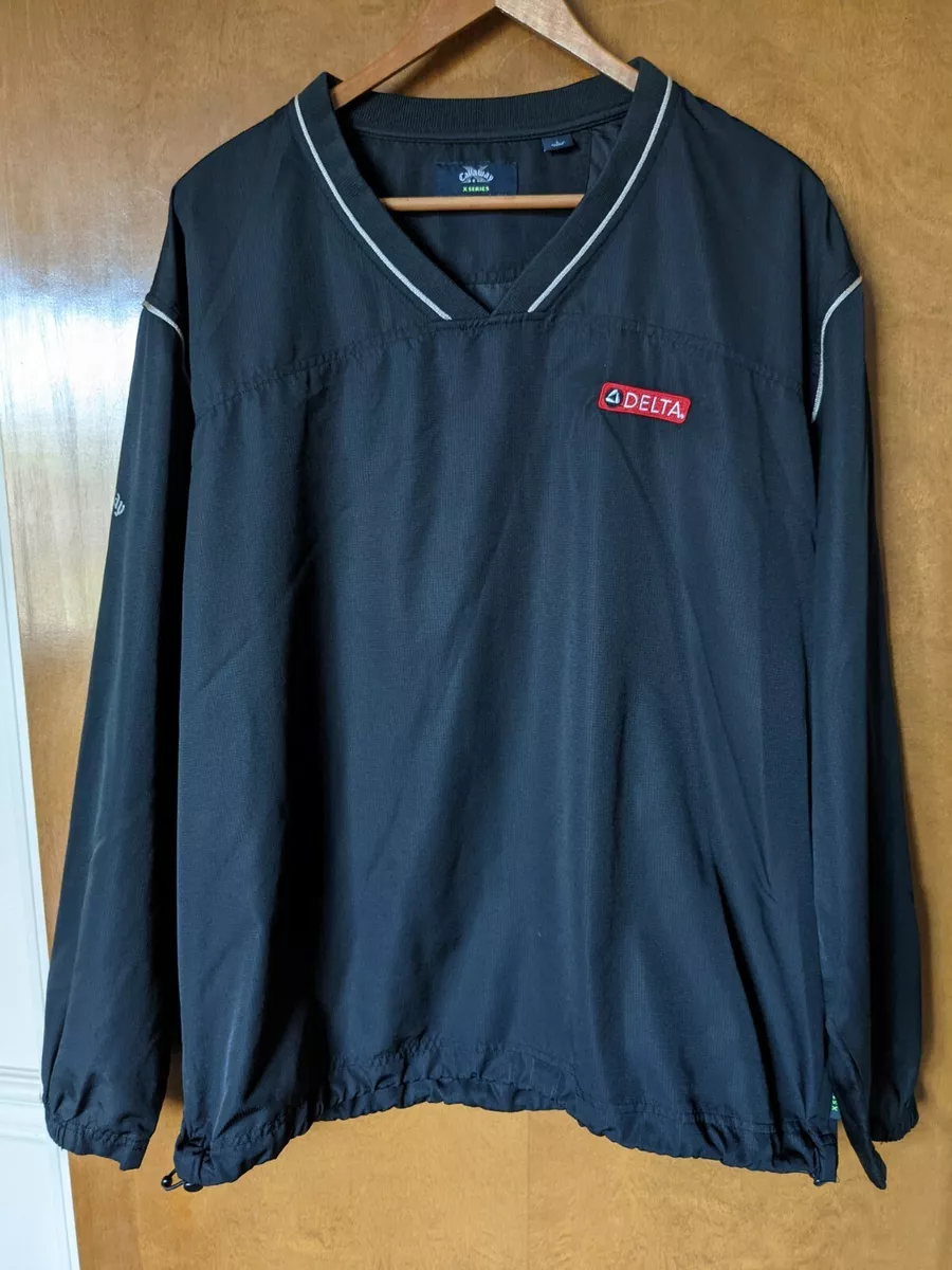 Golf v hotsell neck windbreaker