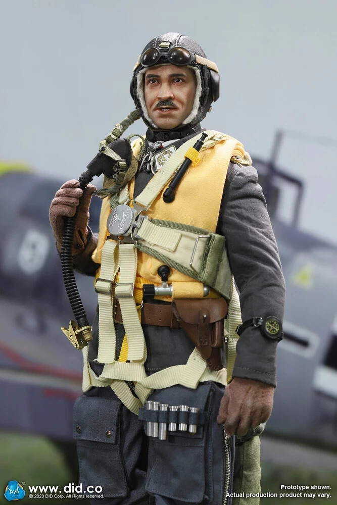 ❶　DRAGON 1/6 ミリタリーフィギュア　Adolf Galland ➀ DRAGON 1/6 ミリタリーフィギュア Adolf Galland 1/6 Scale