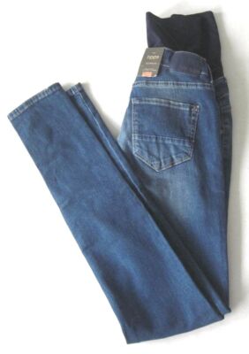 NPPS OTB SKINNY FIT Tara Umstandsjeans Schwangerschaft W28*NEU**4