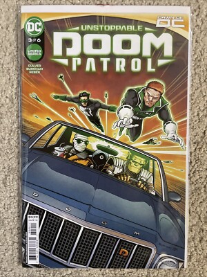Unstoppable Doom Patrol #1-7 + #3 Variant Complete Series Set 2023