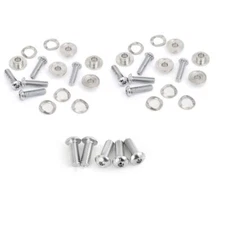 Enforcer Front Rear Rotor Bolts for Harley Touring Road King Electra Glide 09-23