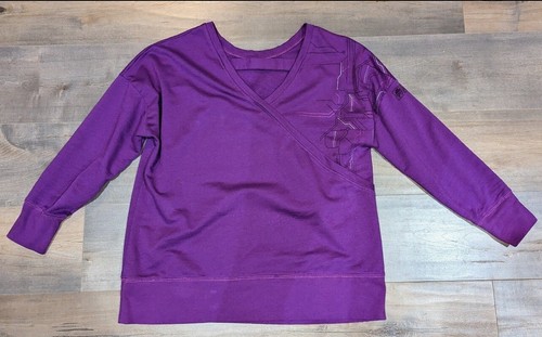 STARWARS Droid Depot R2D2 Disneyland Disney Parks Purple Sweatshirt XL - Picture 2 of 6