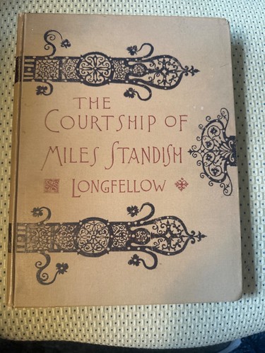 The Courtship Of Miles Standish by Henry Wadsworth Longfellow - Picture 2 of 13