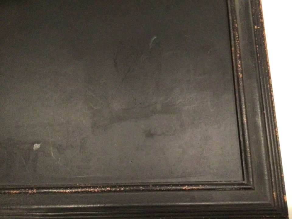 Sheffield Home Chalk Board Wood Decorative Frame - Image 2 of 4