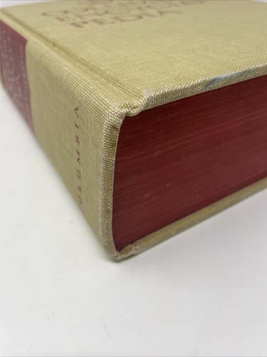 The Columbia Encyclopedia: Third Edition (1963 Hardcover) Decorative Large Book - Picture 3 of 11