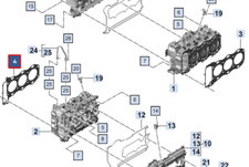 Joint de culasse Porsche BOXSTER