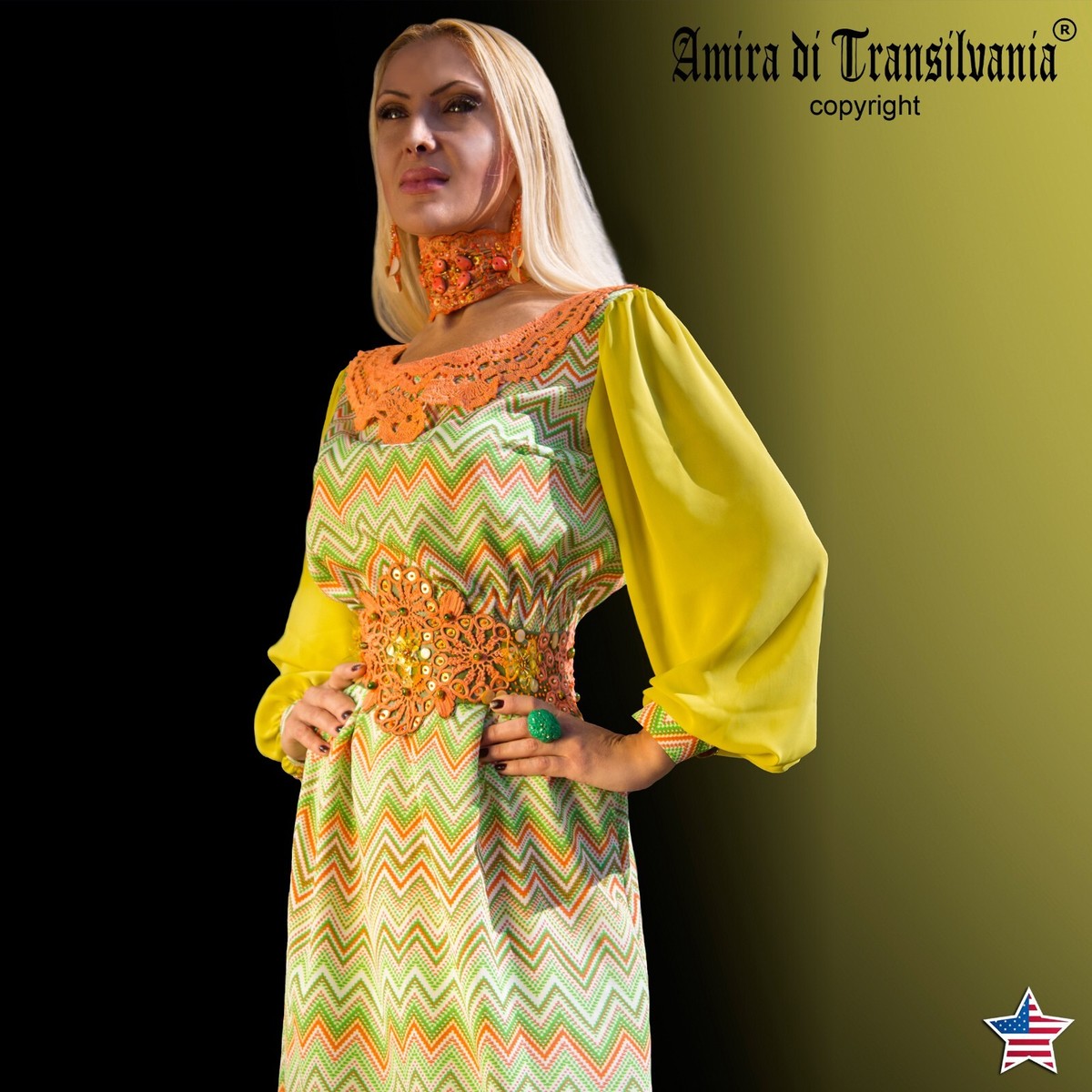 Women Clothing Summer Dress Haute Couture Fashion Bon Ton Luxury