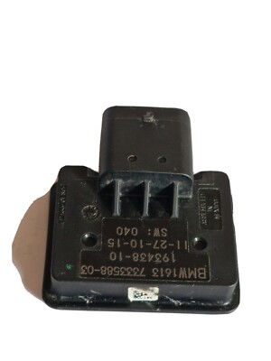 BMW 528i F10 fuel temperature Kraftstofftemperatursensor 7333588 19343810 2015