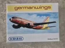 SCHABAK germanwings Airbus A319 1:600 RARITÄT
