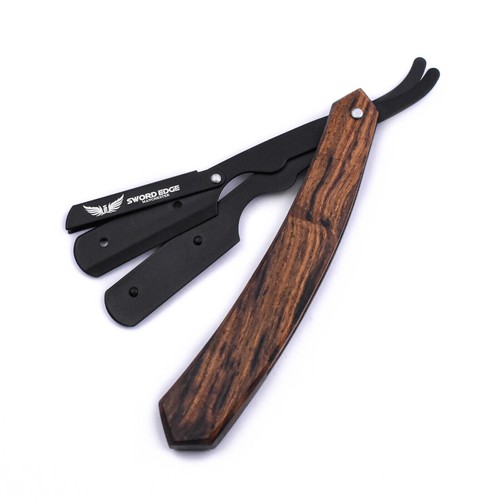 BARBER CUT THROAT STRAIGHT SALON SHAVING RAZORS SHAVE RASOIRS RASOI BEARD - Picture 3 of 10
