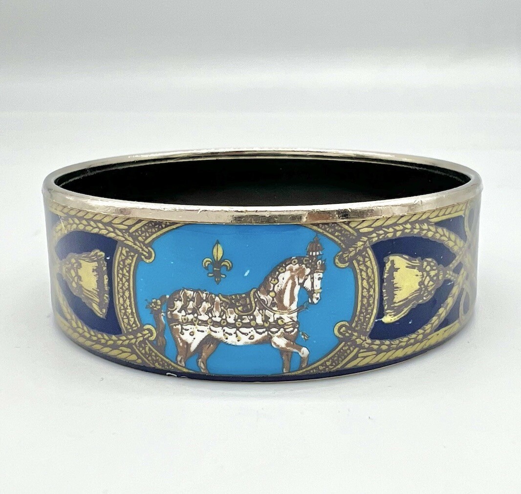 【手首に宿す馬術の優雅さ】HERMES Ecuyere Bracelet s-l1200.jpg