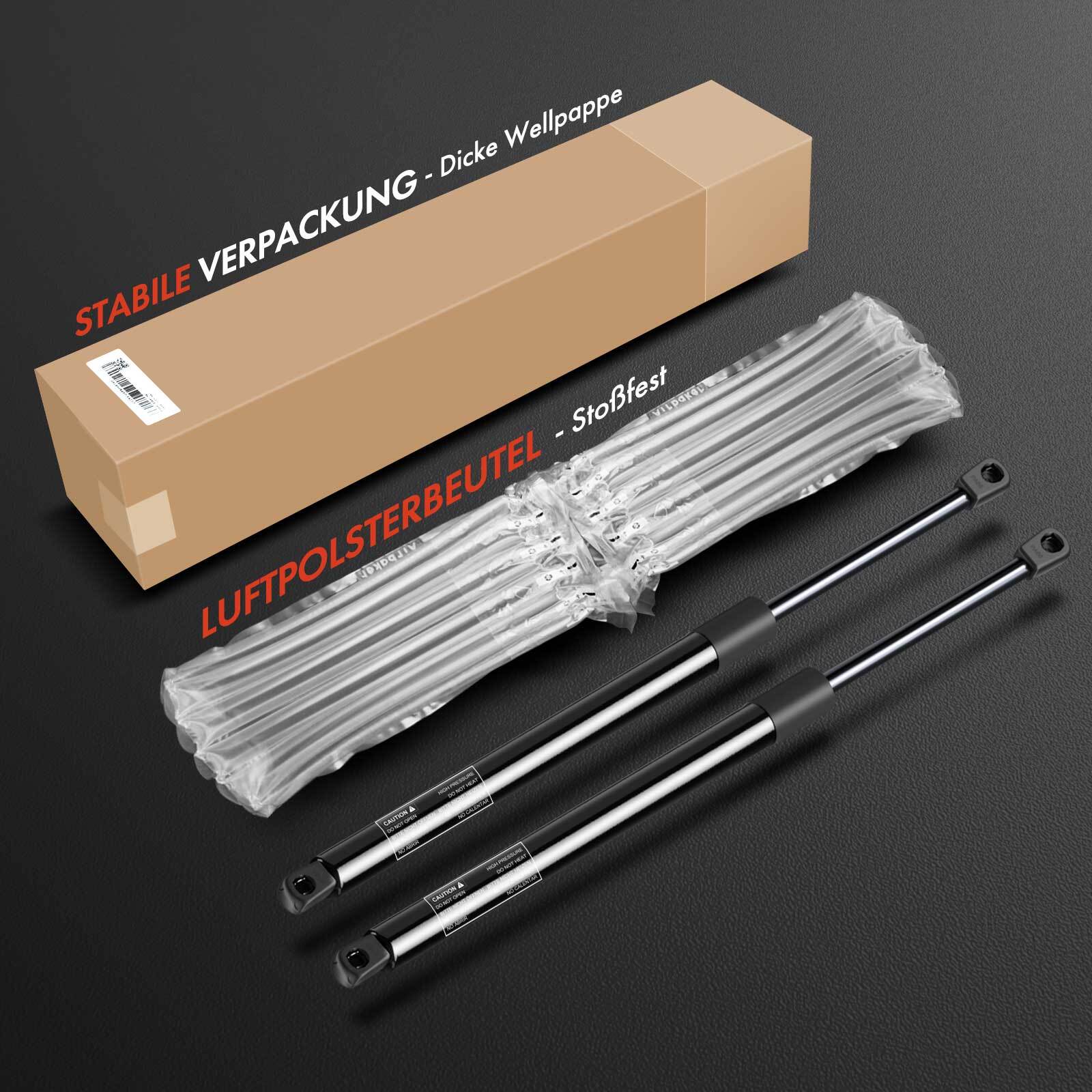 Stabilus Lift-O-Mat Molla A Gas 082538 - Ammortizzatore Con Occhio, 265 Mm, Forza 250 N Ammortizzatore A Gas