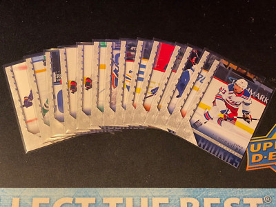 2020-21 Upper Deck Extended Tribute Young guns U-Pick!  Complete Your Set!