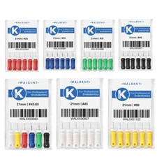 NOUVEAU Waldent Professional K-File 21 mm (livraison gratuite et rapide dans ...