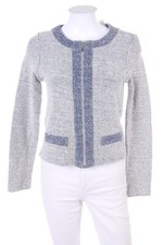 Street One Jacke Two Tone Baumwolle D 36 off-white cobaltblau