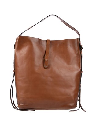 Hollywood Trading Company HTC Iconic Leather Cabas Bag NWT ? | eBay