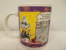 Hallmark Maxine I'd Drink Flavored Tea If Not for Stress Ceramic Coffee Cup Mug