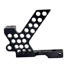 1PC IRON OXIDE BLACK TATTOO MACHINE FRAME PARTS US 8-32 THREAD FOR 1.25INCH COIL