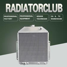 3 Row Aluminum Radiator For 42-52 Ford F Series F1 F2 F3 Ford Engine Only 3 Row Aluminum Radiator For 42-52 Ford F Series F1 F2 F3 Ford Engine Only