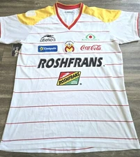 Atletica Monarcas Morelia 2011 Third Soccer Jersey Mens Size Large Rare