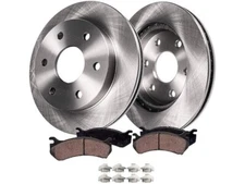For 2003-2006 Lincoln Navigator Brake Pad and Rotor Kit Detroit Axle 64484CR