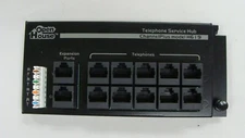 H619 OpenHouse Telephone Interface Hub, Lines 12, Includes RJ-45 Expansion