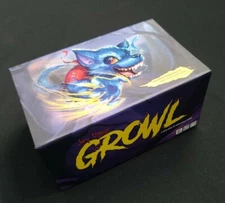 Growl (Card Game) 2019 Joey Vigour Games bluffing deduction roleplaying COMPLETE