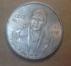 Photo of a 1978 Mexico 100 Pesos Silver from an eBay listing that sold on Jul 11, 2026