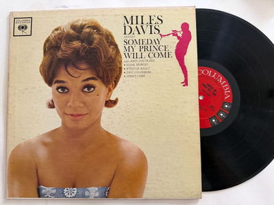 Miles Davis LP ''Someday My Prince..'' Columbia CL 1656  Hank Mobley ~ Coltrane NM